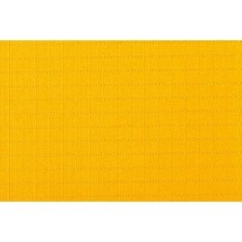polyester umbrella LA GOMERA yellow flounce rectangular 265 x 150 cm product photo