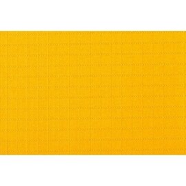 polyester umbrella LA GOMERA yellow flounce round Ø 250 cm product photo