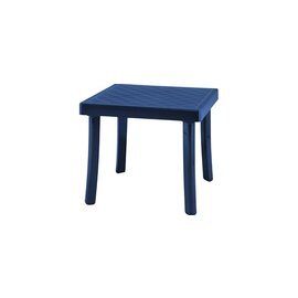 side table|stool FLORIDA blue | 460 mm  x 460 mm product photo