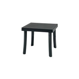 side table|stool FLORIDA anthracite | 460 mm  x 460 mm product photo