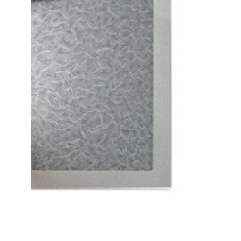 folding gastro table BOULEVARD Werzalit steel silver | grey concrete look rectangular | 1200 mm x 800 mm H 720 mm product photo