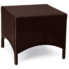 Diva, for use as a side table or footstool, (WxDxH) 48 x 48 x 43 cm, color: white product photo