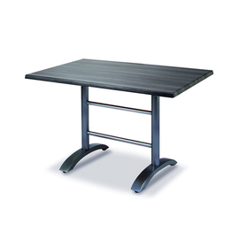 folding table MAESTRO anthracite decor tempera  L 1200 mm  x 800 mm product photo