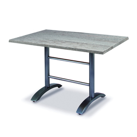 folding table MAESTRO anthracite decor Montpellier  L 1200 mm  x 800 mm product photo