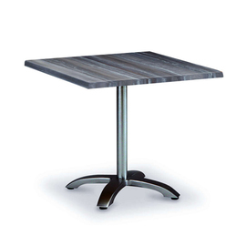 folding table MAESTRO anthracite decor tempera  L 800 mm  x 880 mm product photo