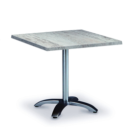 folding table MAESTRO anthracite decor Montpellier  L 800 mm  x 800 mm product photo