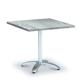 folding table MAESTRO silver coloured decor Montpellier  L 800 mm  x 800 mm product photo