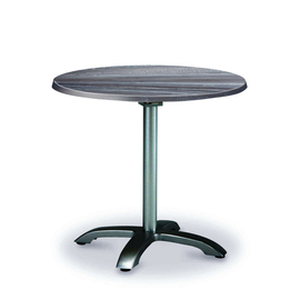 folding table MAESTRO anthracite decor tempera  Ø 900 mm product photo