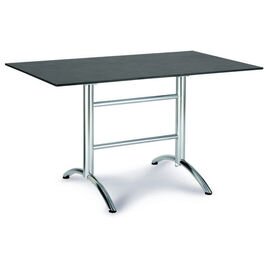 table FIRENZE anthracite decor Ardesia  L 1300 mm  x 800 mm product photo