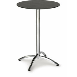 bar table FIRENZE anthracite Ø 700 mm H 1100 mm product photo