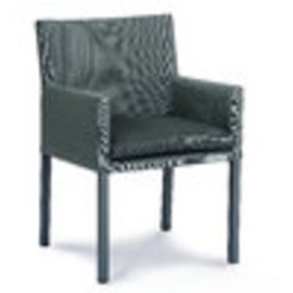 dining chair TOBAGO with removable cover anthracite | 580 mm  x 580 mm | low back product photo