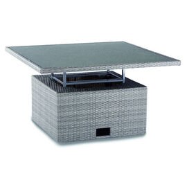 lounge table BONAIRE  • grey  | 1200 mm  x 1200 mm product photo