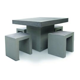 table group ROCKALL  • table|4 stools  • grey product photo