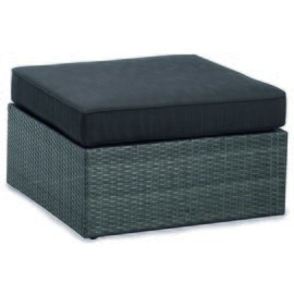footstool |side table ARUBA  • anthracite  | 720 mm  x 720 mm product photo