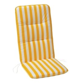 padding Dessin 0270 yellow and white striped 1000 mm  x 500 mm  • backrest height low product photo