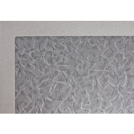folding gastro table BOULEVARD silver | grey concrete look  L 800 mm  x 800 mm product photo