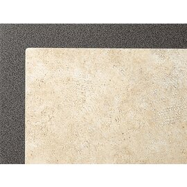 folding gastro table BOULEVARD beige | anthracite decor Catalan  Ø 1000 mm product photo