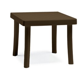 side table|stool FLORIDA brown | 460 mm  x 460 mm product photo