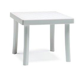 side table|stool FLORIDA white | 460 mm  x 460 mm product photo