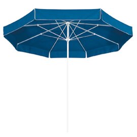 large umbrella IBIZA white flounce round Ø 400 cm product photo  S
