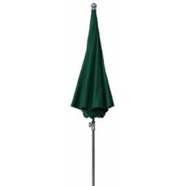 Umbrella Jamaica, round, Ø 200 cm, 8-piece, stick 22/25 mm, color: dark green product photo