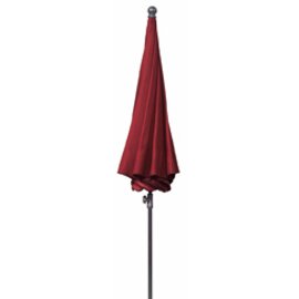 Umbrella Jamaica, round, Ø 200 cm, 8-piece, stick 22/25 mm, color: bordeaux product photo