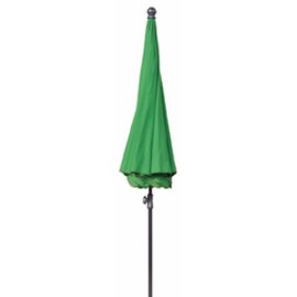 Umbrella Jamaica, round, Ø 200 cm, 8-piece, stick 22/25 mm, color: green product photo