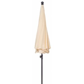 Umbrella Jamaica, round, Ø 250 cm, 10-piece, stick 27/30 mm, color: natural product photo