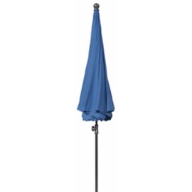 Umbrella Jamaica, round, Ø 200 cm, 8-piece, stick 22/25 mm, color: pigeon-blue product photo