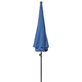 Umbrella Jamaica, round, Ø 200 cm, 8-piece, stick 22/25 mm, color: pigeon-blue product photo