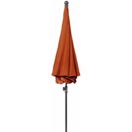 Umbrella Jamaica, round, Ø 250 cm, 10-piece, stick 27/30 mm, color: terracotta product photo