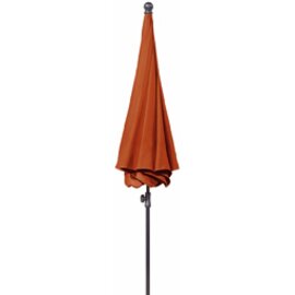 Umbrella Jamaica, round, Ø 200 cm, 8-piece, stick 22/25 mm, color: terracotta product photo