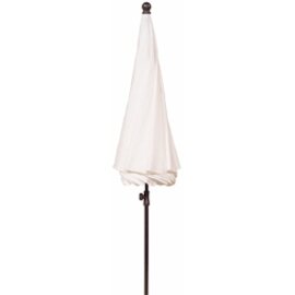 Umbrella Jamaica, round, Ø 250 cm, 10-piece, stick 27/30 mm, color: white product photo