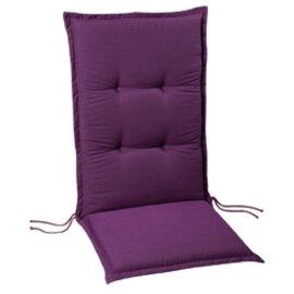 wheeled lounger cushion Dessin 1234 SELECTION purple 1900 mm  x 600 mm product photo