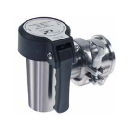 drain tap cooking kettle Ø 47 mm O-ring seal outreach 100 mm brass product photo