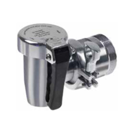 drain tap cooking kettle AG M60x2 mm conical seal outreach 112 mm brass product photo