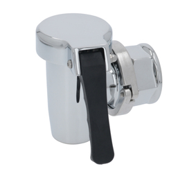 drain tap cooking kettle 1 1/2 "IG with union nut conical seal outreach 100 mm brass product photo