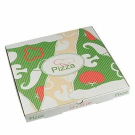 Pizza carton pure cellulose | 330 mm x 330 mm H 30 mm product photo