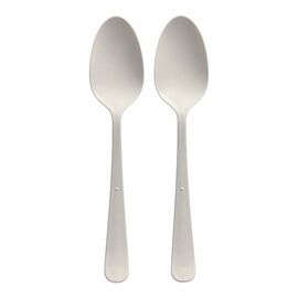 spoon GAIA reusable organic PP white L 197 mm product photo
