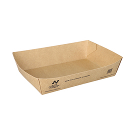 snack tray NOTPLA | 160 mm x 110 mm | disposable product photo
