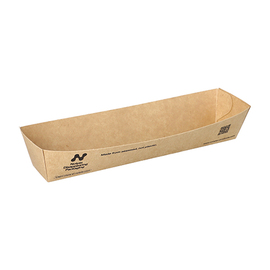 snack tray NOTPLA | 185 mm x 33 mm | disposable product photo
