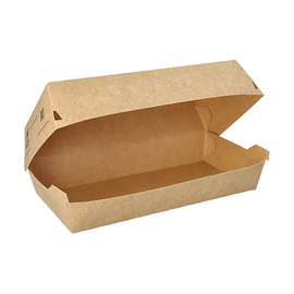 baguette box NOTPLA | 220 mm x 107 mm | disposable product photo