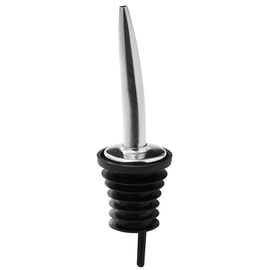 pointed spout pourer | stainless steel Spitz | suitable for bottles 0.7 - 1 ltr product photo