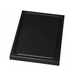 bar cutting board Cutting • black with juice rim | 300 mm x 200 mm H 20 mm product photo