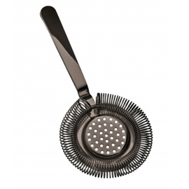 cocktail strainer stainless steel cast iron coloured | Ø 92 mm product photo