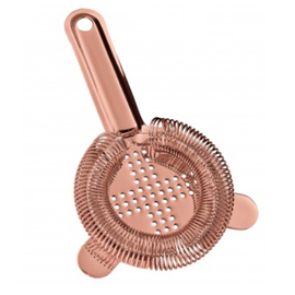 cocktail strainer stainless steel copper coloured | Ø 86 mm product photo