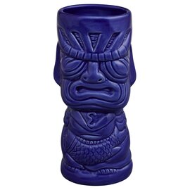 Tiki Mug Punga 36 cl blue with relief product photo