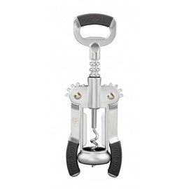 winged corkscrew Estrella stainless steel product photo