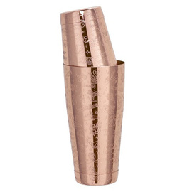 Tin in Tin Shaker copper coloured engraved 800 ml | 500 ml product photo