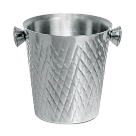 champagne cooler | bottle cooler DIAMOND stainless steel double-walled product photo